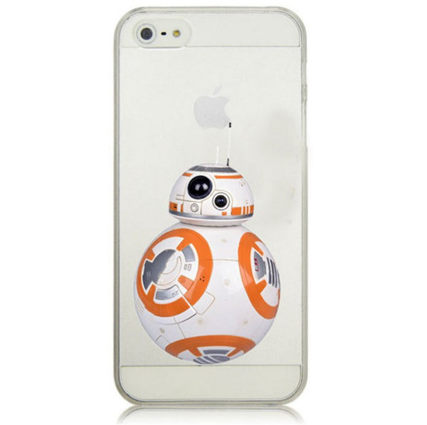 Robot Star Wars BB8 Clear Case