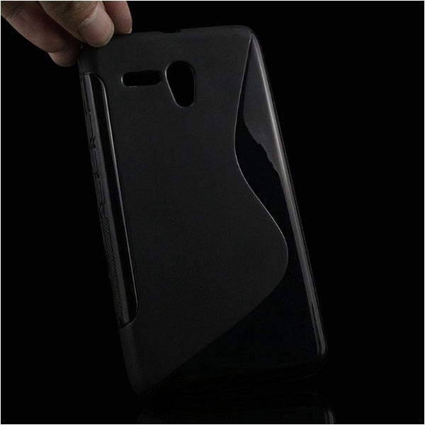 S lines Soft TPU Case For Alcatel One Touch Pop