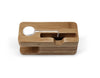 Bamboo Charging Dock Station Bracket Cradle Stand Holder