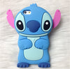 Cute Silicone Back Cover Case Lilo Stitch Case