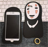 Cartoon Specter Design Soft Silicone Mobile Phone Bags Case