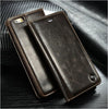 Luxury Magnetic Leather Wallet Stand Case