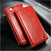 Luxury Magnetic Leather Wallet Stand Case