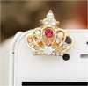 Diamond Crown Desian Dustproof Plug
