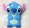 Cute Silicone Back Cover Case Lilo Stitch Case