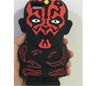 Soft Silicone Star Wars Master Yoda Darth Vader Maul