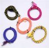 Braided Wire 8pin USB Charger Nylon Woven Cord
