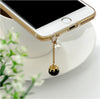 Universal Headphones Earphone Jack Dust Plug