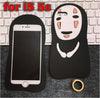 Cartoon Specter Design Soft Silicone Mobile Phone Bags Case