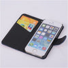 Anchor Rudder Wallet Cover Leather Flip Stand