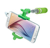 Green Handheld Extendable Selfie Stick