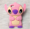 Cute Silicone Back Cover Case Lilo Stitch Case