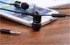 Stereo Bass Headset In Ear Metal Earphones