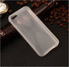 Ultra Thin X Line Rubber TPU Case