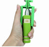 Green Handheld Extendable Selfie Stick