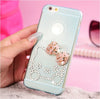 Diamond Case Cute Butterfly Bow Hello Kitty Soft Case