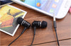 Stereo Bass Headset In Ear Metal Earphones