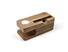 Bamboo Charging Dock Station Bracket Cradle Stand Holder