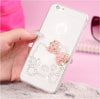 Diamond Case Cute Butterfly Bow Hello Kitty Soft Case