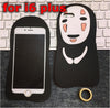 Cartoon Specter Design Soft Silicone Mobile Phone Bags Case