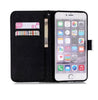 Wallet Bags String Rope Finger TPU+ PU Leather Case