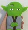 Soft Silicone Star Wars Master Yoda Darth Vader Maul