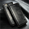 Luxury Magnetic Leather Wallet Stand Case