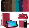 Wallet Flip PU Leather Case Cover