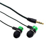 Glylezee Metal In Ear Cloth Line Earphone Headset