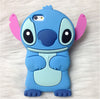 Cute Silicone Back Cover Case Lilo Stitch Case