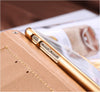 Rhinestone Leather Flip Case Bling Crystal Diamond Stand