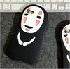 Cartoon Specter Design Soft Silicone Mobile Phone Bags Case
