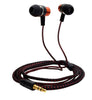 Glylezee Metal In Ear Cloth Line Earphone Headset