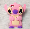 Cute Silicone Back Cover Case Lilo Stitch Case