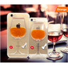 Wine Cup and Beer Bottle Liquid Transparent Case