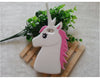 Cute Cartoon Unicorn Soft Silicon Rubber Case Cover