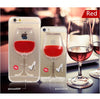 Wine Cup and Beer Bottle Liquid Transparent Case