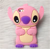 Cute Silicone Back Cover Case Lilo Stitch Case