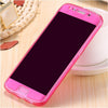 Soft TPU Cases Fashion Flip Silicone Clear Case