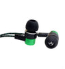 Glylezee Metal In Ear Cloth Line Earphone Headset