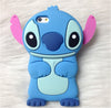 Cute Silicone Back Cover Case Lilo Stitch Case