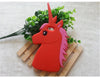 Cute Cartoon Unicorn Soft Silicon Rubber Case Cover