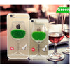 Wine Cup and Beer Bottle Liquid Transparent Case