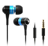 Stereo Bass Headset In Ear Metal Earphones