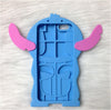 Cute Silicone Back Cover Case Lilo Stitch Case