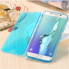 Soft TPU Cases Fashion Flip Silicone Clear Case