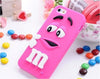 Soft Silicone Cartoon Cell Phone Case Covers