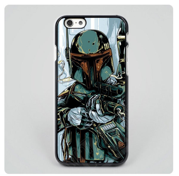 Boba Fett Armor Star Wars Mobile Phone Cases