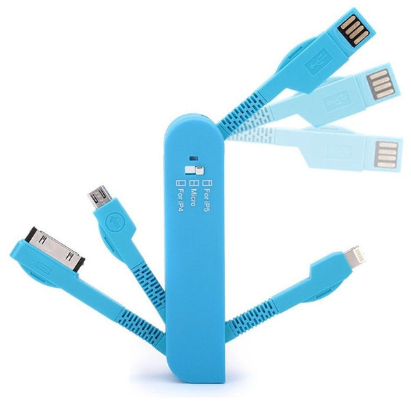 Cable Data Sync Charger Charging Mobile Phone Cables