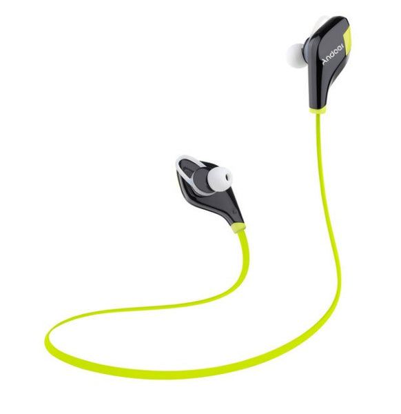 Bluetooth Headset Sport Running Gym Stereo Music